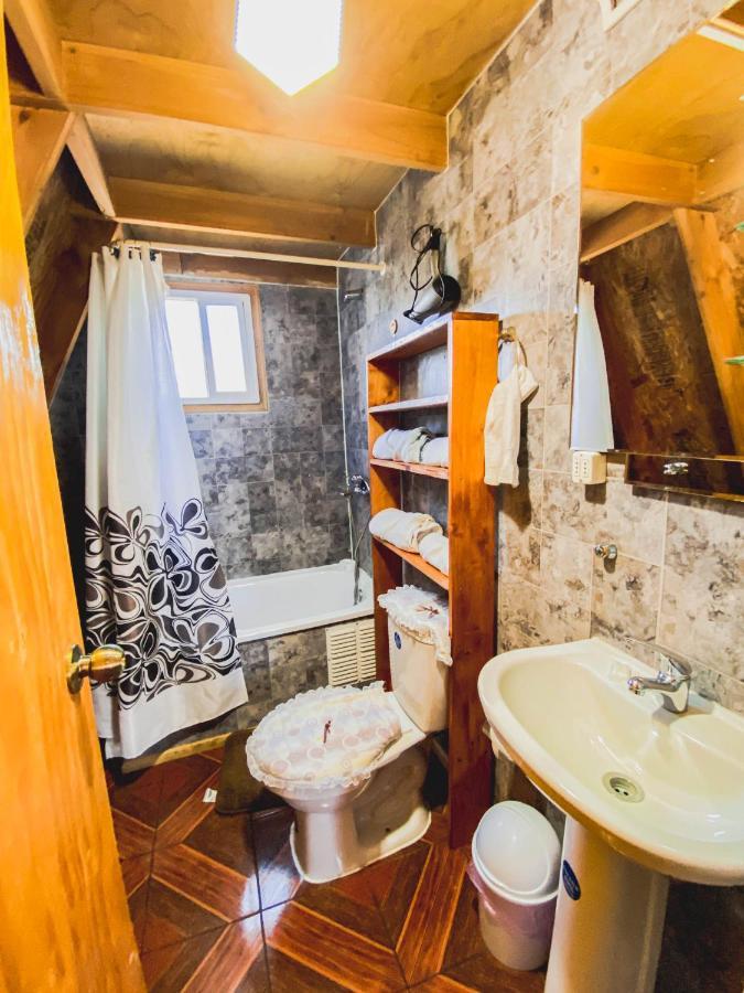 Cabanas Mi Escondite Coyhaique Exterior photo